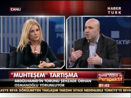 Abdulhamid'in torunu Habertürk'e konuştu - 2