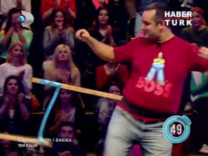Yandan yandan!