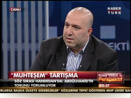 Abdulhamid'in torunu Habertürk'e konuştu - 1