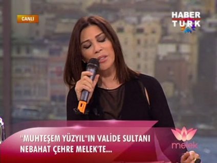 Valide Sultan'dan muhteşem ses!