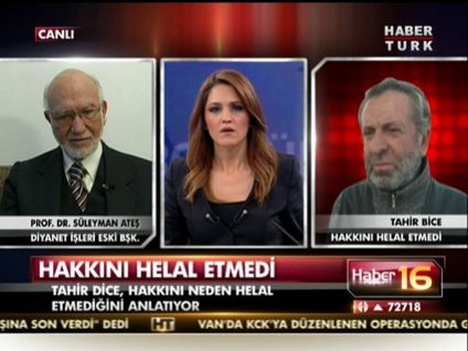 Hakkını neden helal etmedi, Habertürk'e anlattı!
