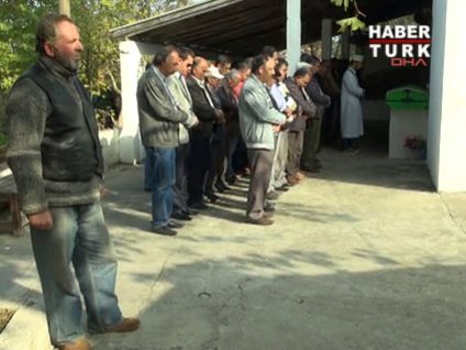 Cenazede hakkını helal etmedi!