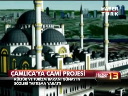 Çamlıca Camii polemikleri