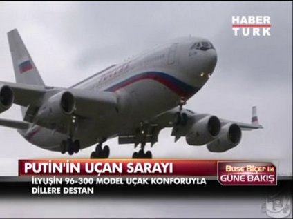 Putin'in paha biçilmez uçağı!