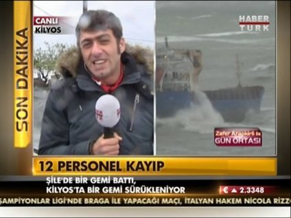 Habertürk, olay yerinde!