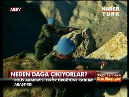 Dağa çıkıyorlar çünkü...