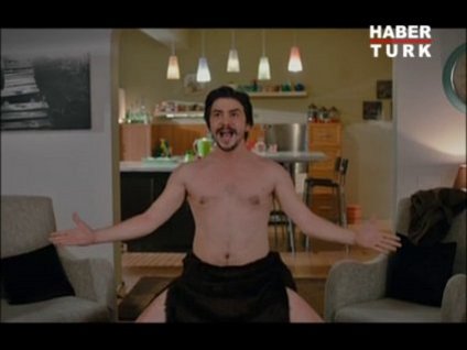 Ahmet Kural'dan Haka dansı!