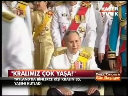 Krallar gibi doğum günü!