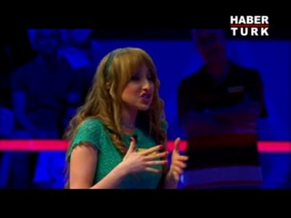 Yarışmacı boyut değiştirdi!