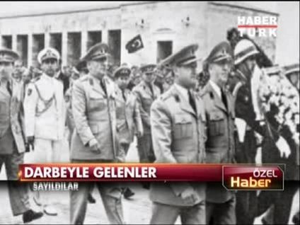 Darbeyle terfi edenler