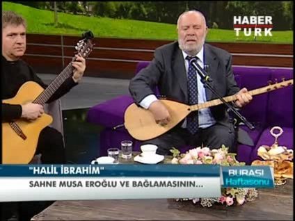 Üstadından "Halil İbrahim"