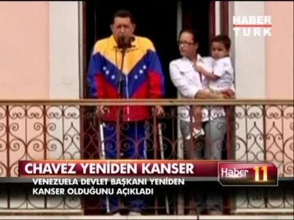 Chavez yine kanser