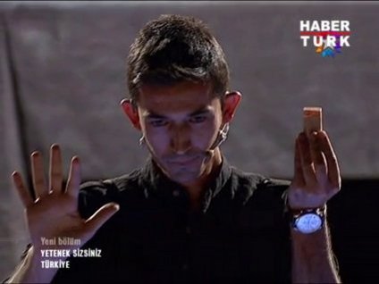 Hayran bırakan gösteri!