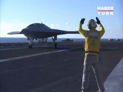 ABD'nin son oyuncağı X-47B