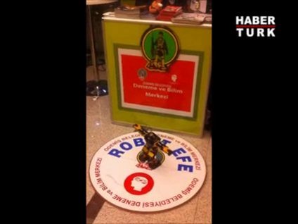 Robot efe zeybekte döktürüyor!
