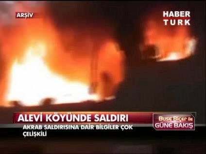 Alevi köyüne saldırı!