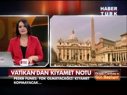 Vatikan'dan kıyamet açıklaması!