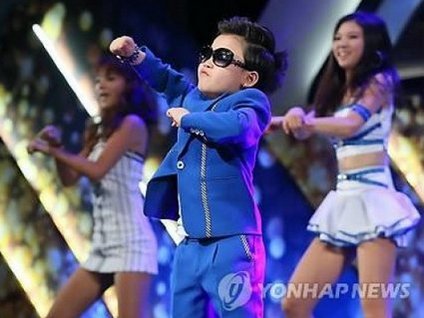 Minik PSY'dan müthiş performans!