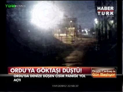 "Dev bir kütleydi, şok olduk"