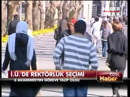 İstanbul Üniversitesi'nde seçim heyecanı