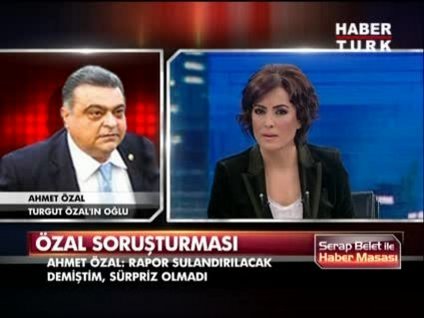 "Rapor sulandırılacak va karartılacak demiştim"