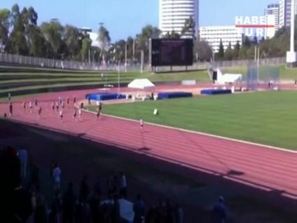 Geleceğin Usain Bolt'u!