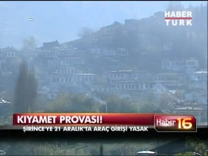 Şirince hazırlanıyor