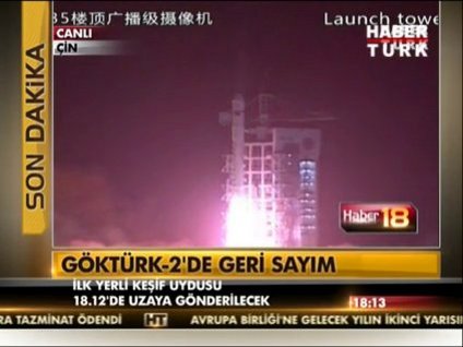 İlk yerli keşif uydusu uzaya fırlatıldı!