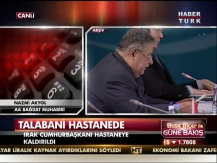 Talabani felç geçirdi!