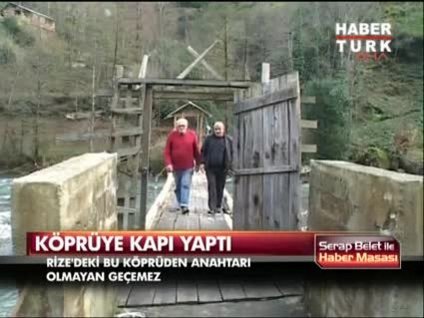 Anahtarı olmayana köprü kapalı!