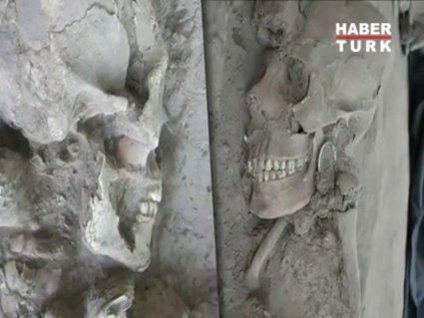 İnanılmaz kafatası!