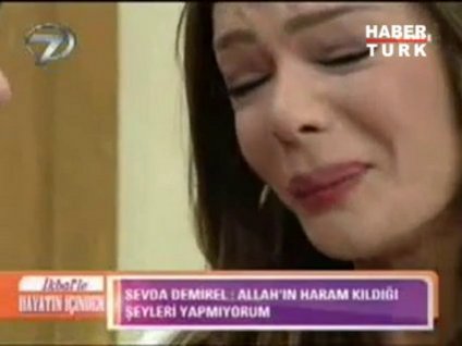 Sevda Demirel'i ağlatan şey ne?
