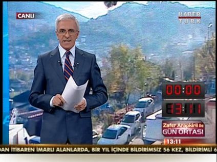 Habertürk, kıyamet noktalarında!