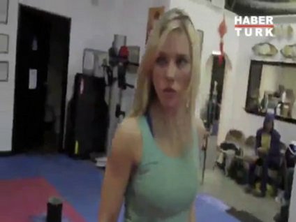 Bu kızdan korkulur!