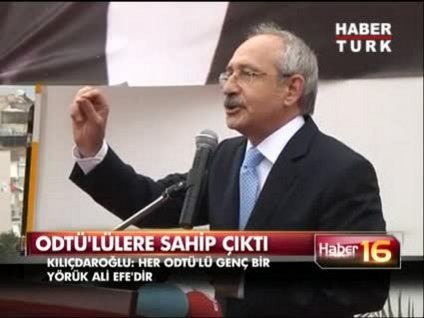 ''Çağdaşlık üniversitenin özgürlüğüyle olur''