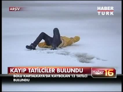 Korkulu saatler ardından