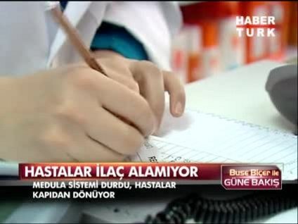 Hastalar ilaç alamıyor!
