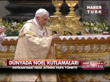 Hıristiyan dünyasından Noel manzaraları