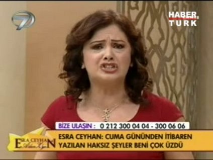 Esra Ceyhan gözyaşlarına boğuldu!