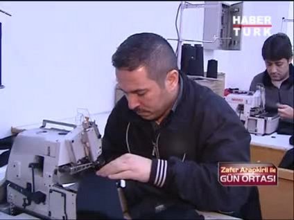 Cezaevi oldu işyeri!