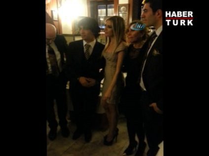 Arda ve Sinem'in nişanından görüntüler!