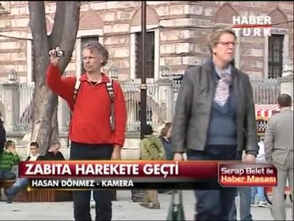 Turist kazıklamaya son!