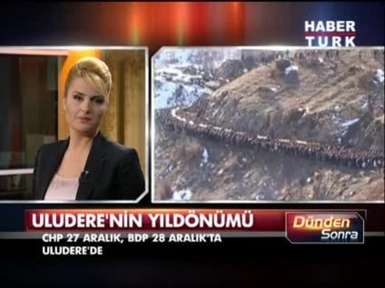 Yıldönümünde milletvekilleri Uludere'de!