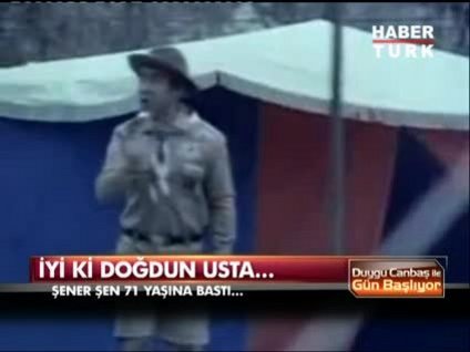 İyi ki doğdun Şener Şen!