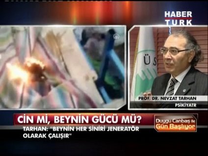 "Beyin bir enerji üretiyor; Melek ısı üretiyor"