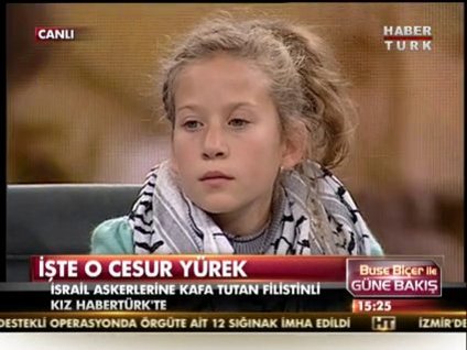 Cesur Yürek Habertürk'e konuştu
