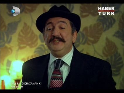 Ecevit ve Demirel taklidi!