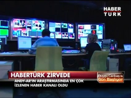 Zirve Habertürk TV'nin!