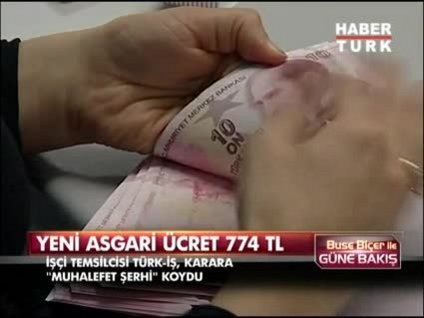 Asgari ücret değiştirildi!