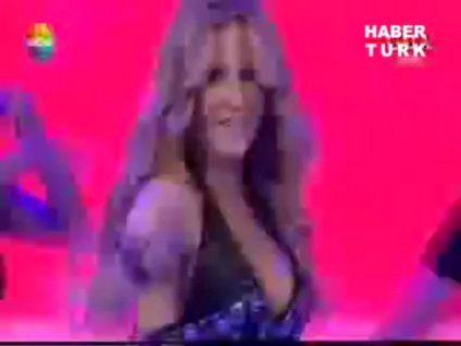 İvana'dan oryantal şov!